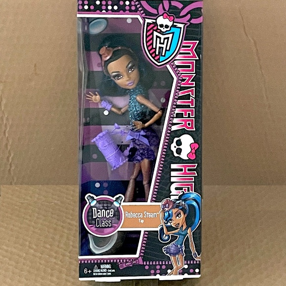 Monster High Dance Class Robecca Steam Doll 2012 Mattel #Y0432 - Picture 1 of 5